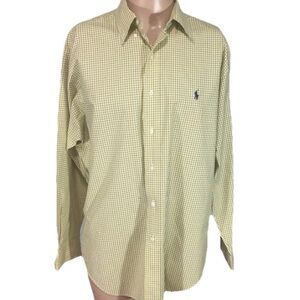 Ralph Lauren button down shirt men’s  size 16 1/2